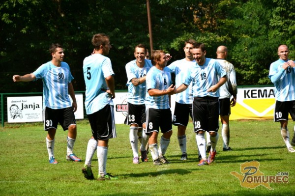 FOTO: Visoka zmaga KMN Suhi Vrh proti Old Boysem